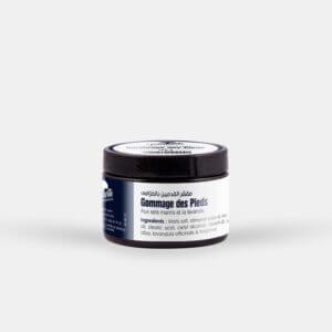 FOOT SCRUB WITH MARINE SALTS AND LAVENDER 150GR