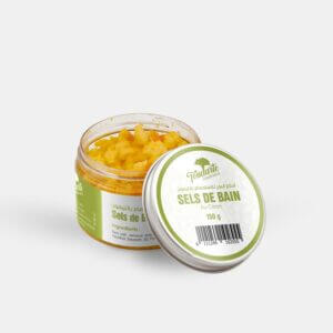 LEMON BATH SALTS 150GR